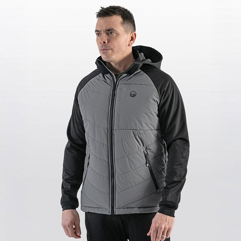 Guru Charcoal Hybrid Jackets